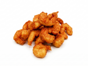gebakken gamba's