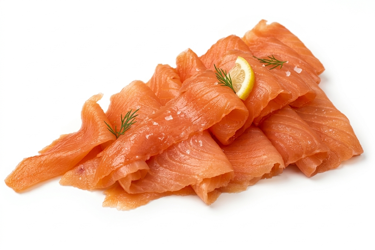gerookte zalmfilet gerookte zalmfilet